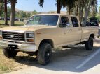 Thumbnail Photo 2 for 1984 Ford F350 4x4 Crew Cab